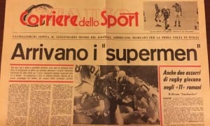 La pagina de Il Corriere dello Sport per il campionato italiano del 1980