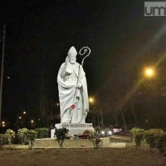 Terni, San Valentino brilla di luce nuova