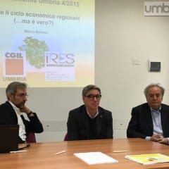 Cgil Umbria: «Ripresa, ma con riserva»