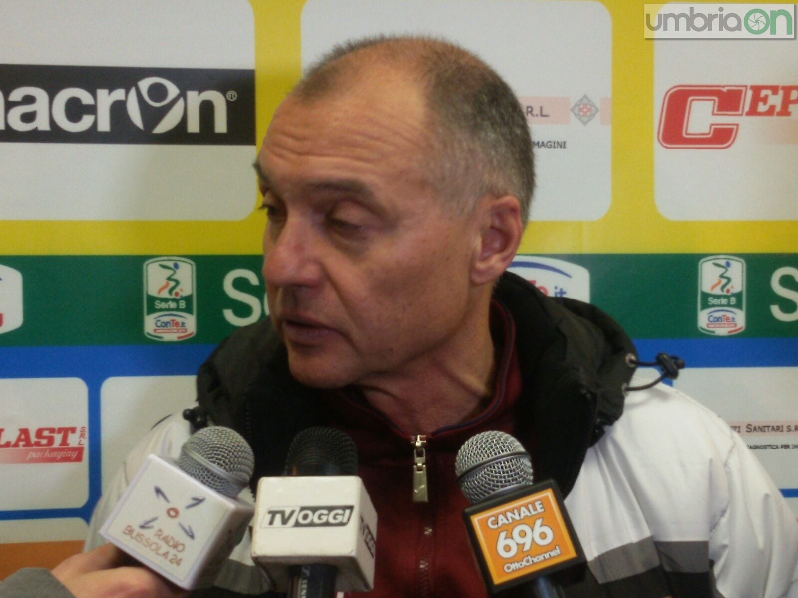 Ternana-Salernitana, parla Menichini