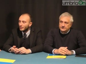 Emilio Giacchetti e Stefano Lupi