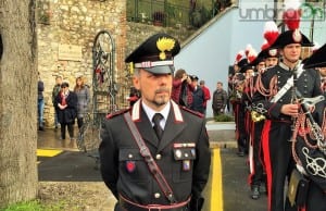Maresciallo Luca De Rosa, comandante carabinieri Narni - 27 febbraio 2016