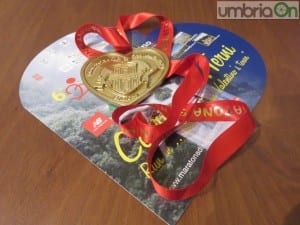 Medaglia maratona san valentino