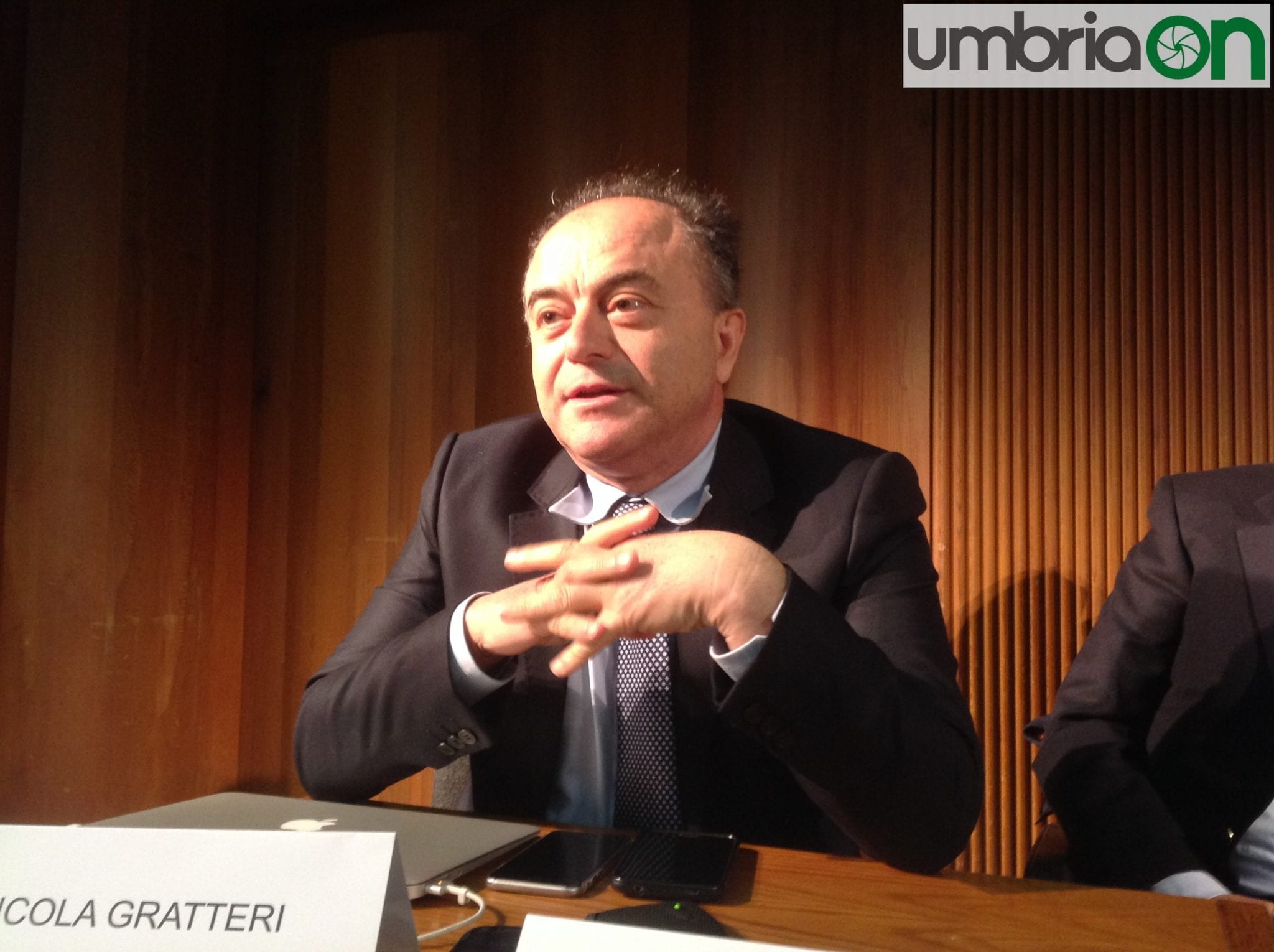 Terni, Nicola Gratteri: «L’Umbria e la mafia»