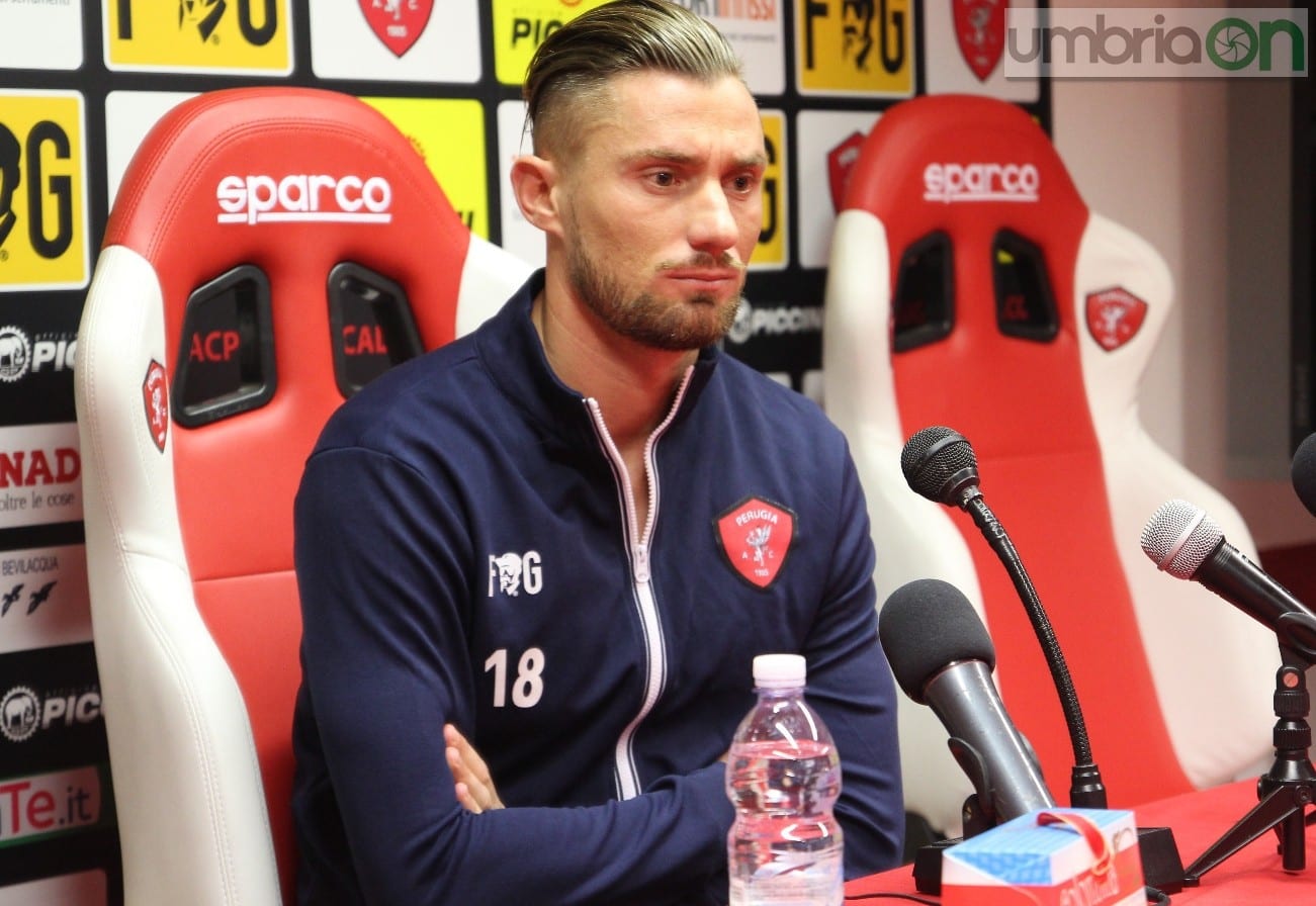 Perugia-Trapani, parla Del Prete