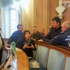 Perugia: «Provincia occupata ad oltranza»