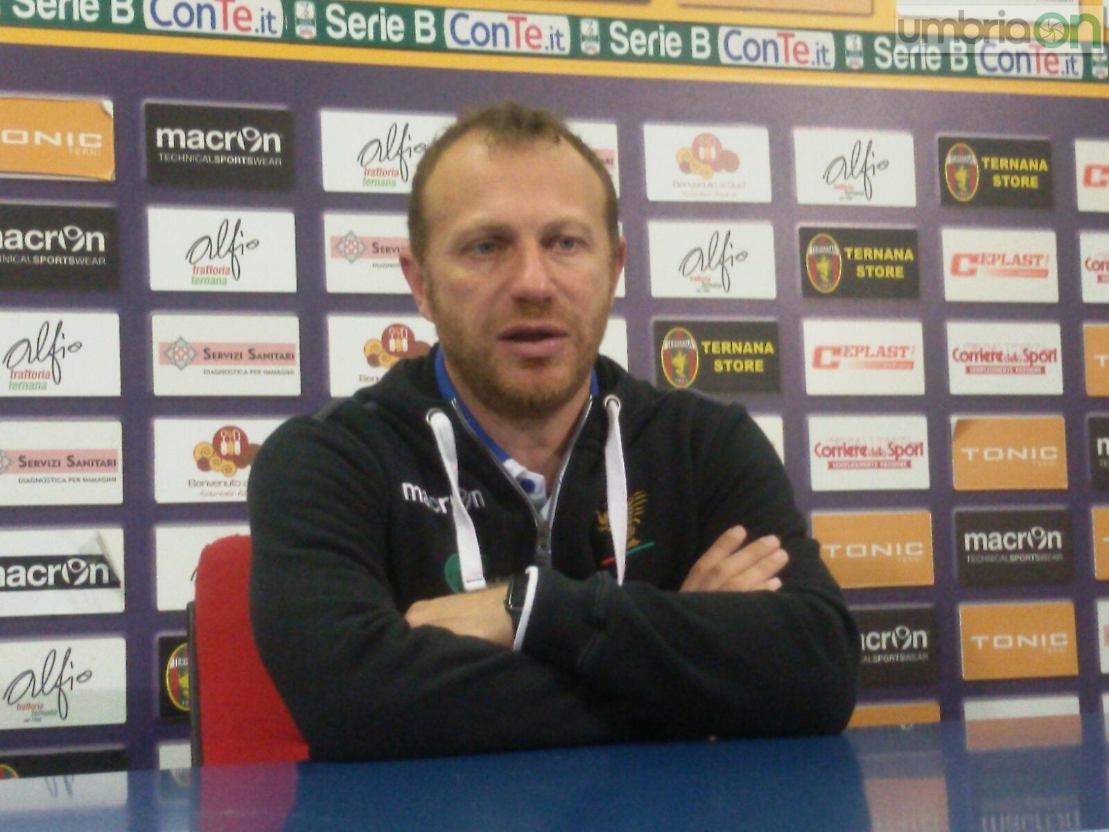 Ternana-Spezia, Breda nel post-match