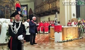 San Valentino, accensione cero sacro - 14 febbraio 2016 (2)