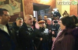 San Valentino protesta fedeli reliquie - 12 febbraio 2016 (3)