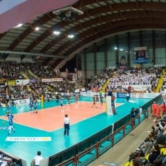 Volley, Dinamo troppo forte: Perugia k.o.