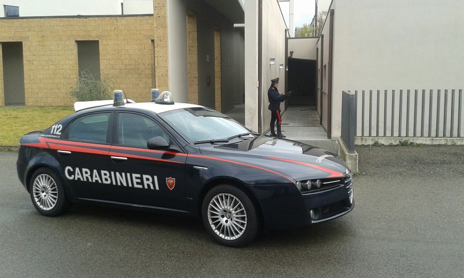 Orvieto, tentato furto in chiesa: presi in 4