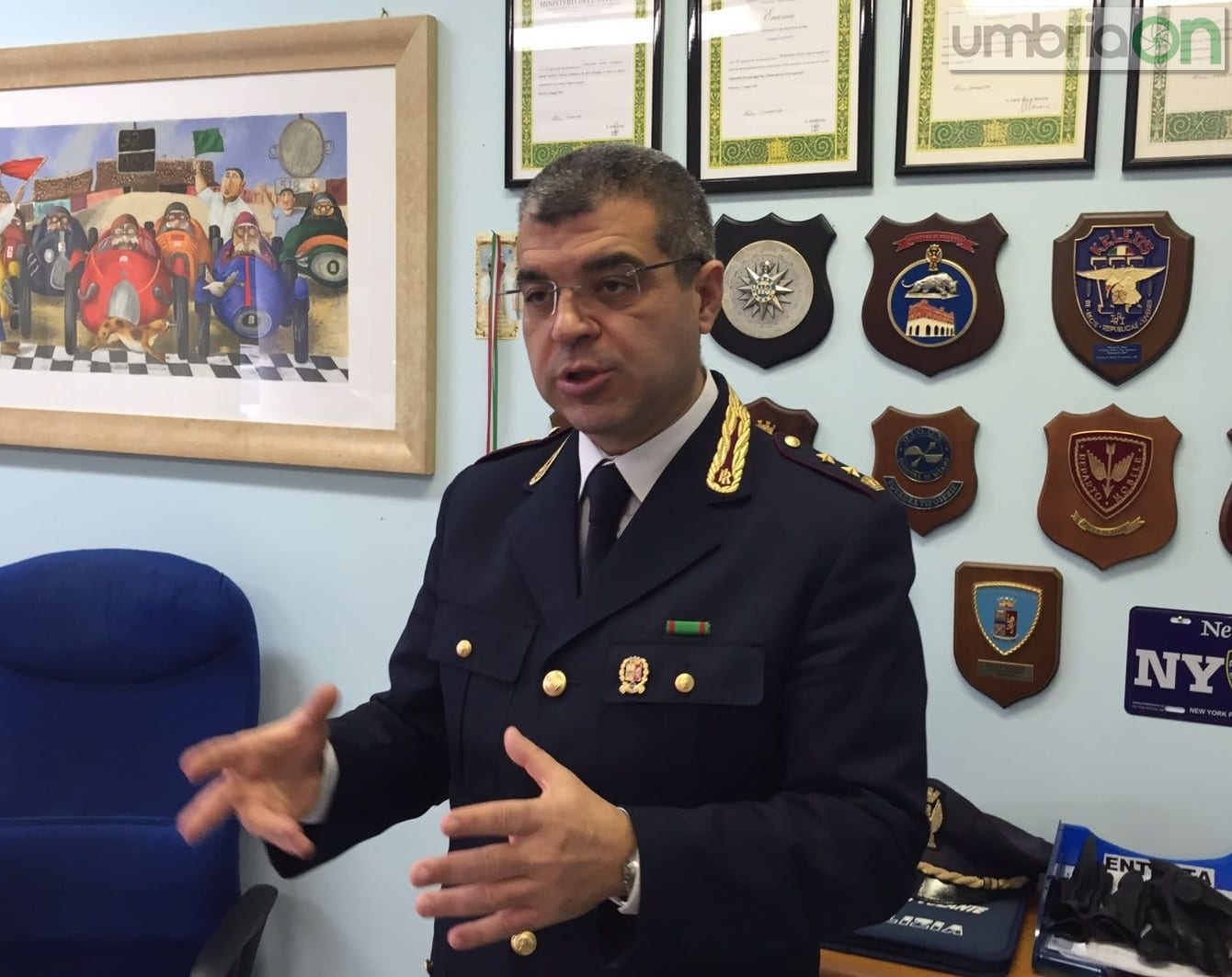 Terni, ‘gita’ in questura per due giovanissimi