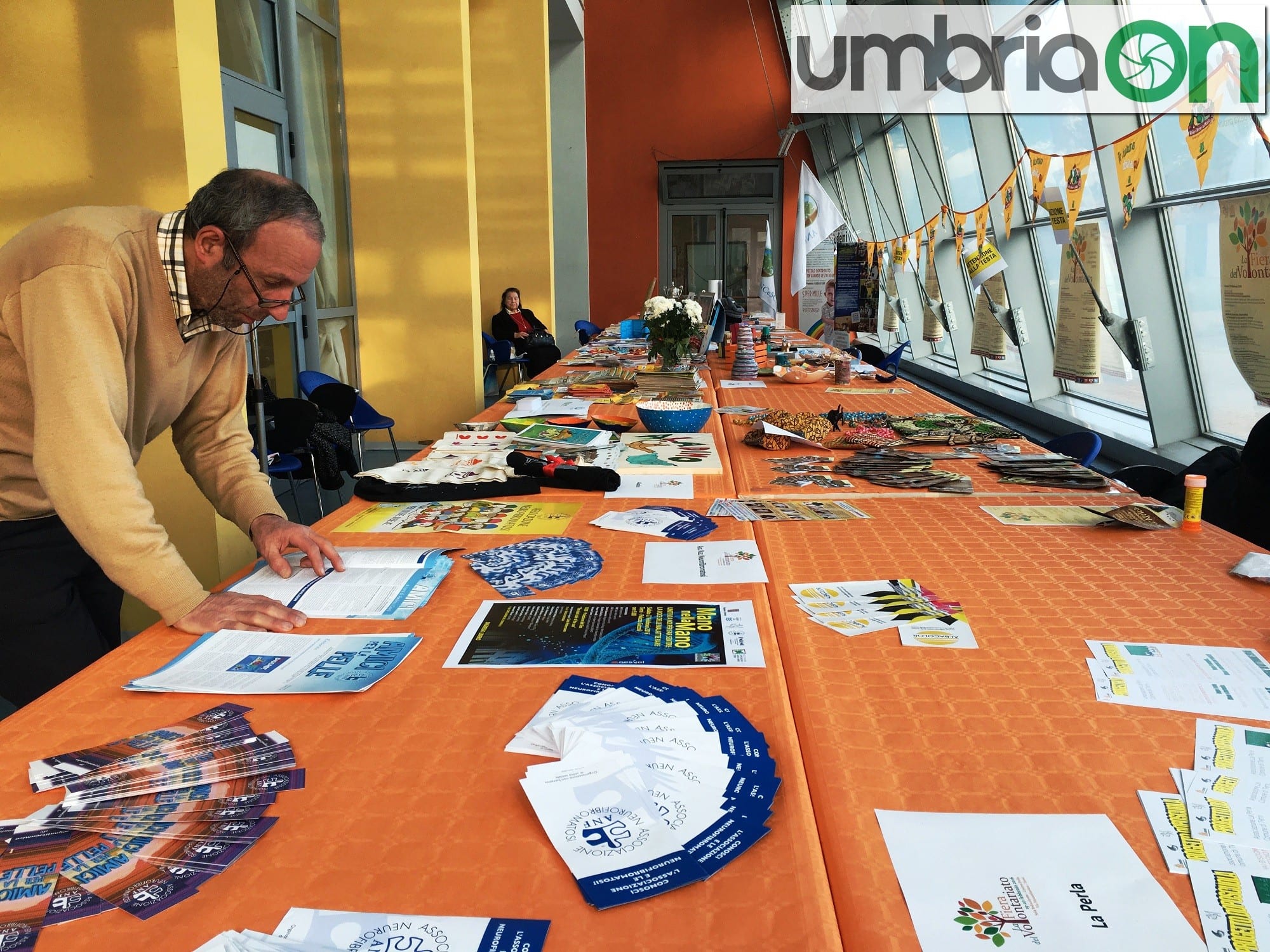 Terni, il volontariato affronta le sfide