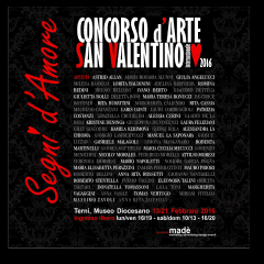 Terni, ‘Segni d’amore’: arte in tutte le forme