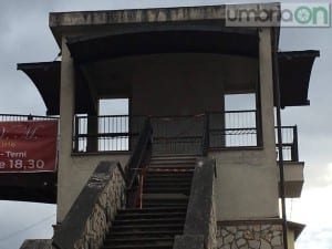 L'ascensore chiuso