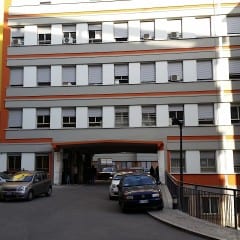 Ospedale di Terni, facciate new style