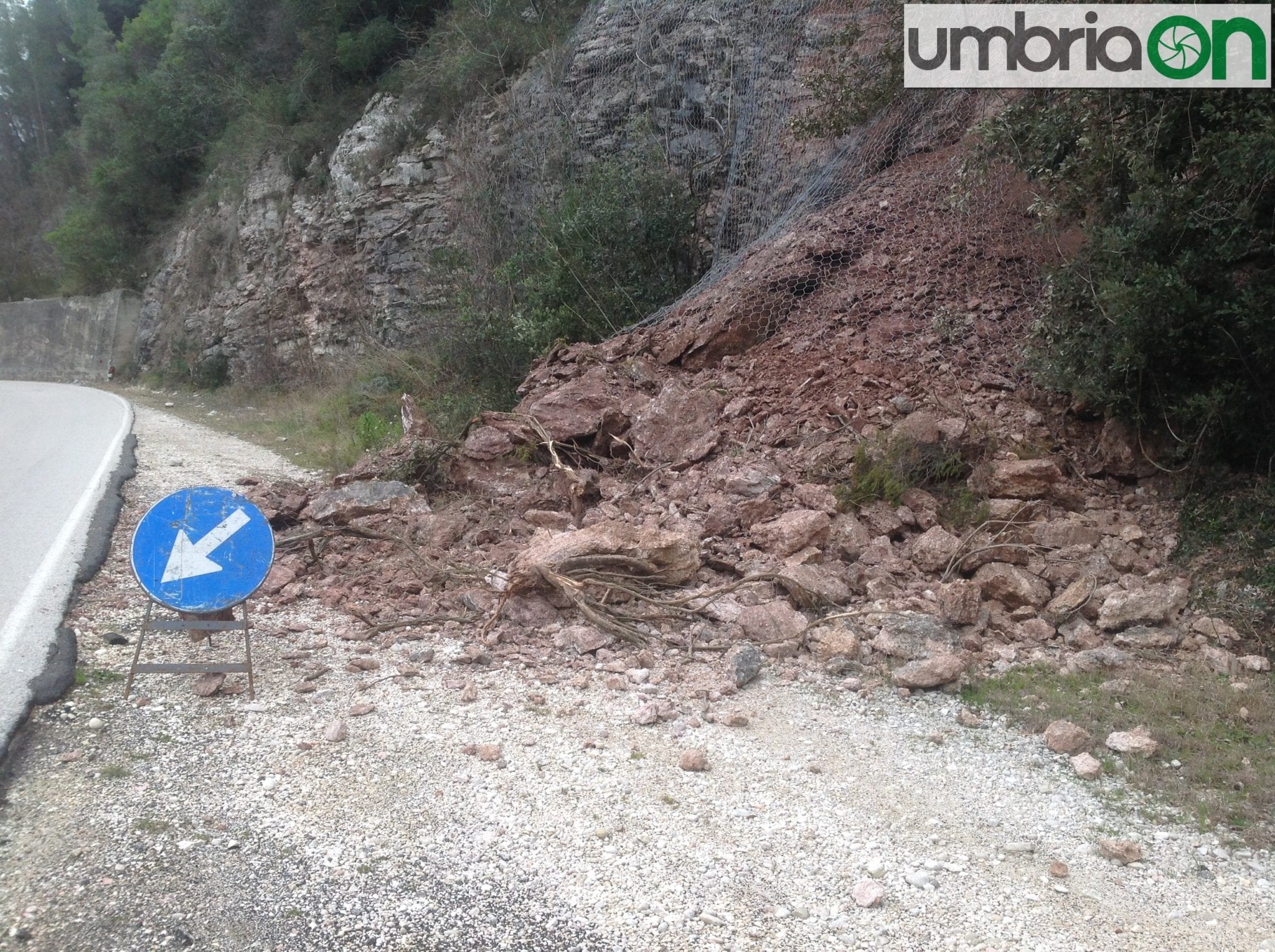 Frana in Valserra: «Nessuno interviene»