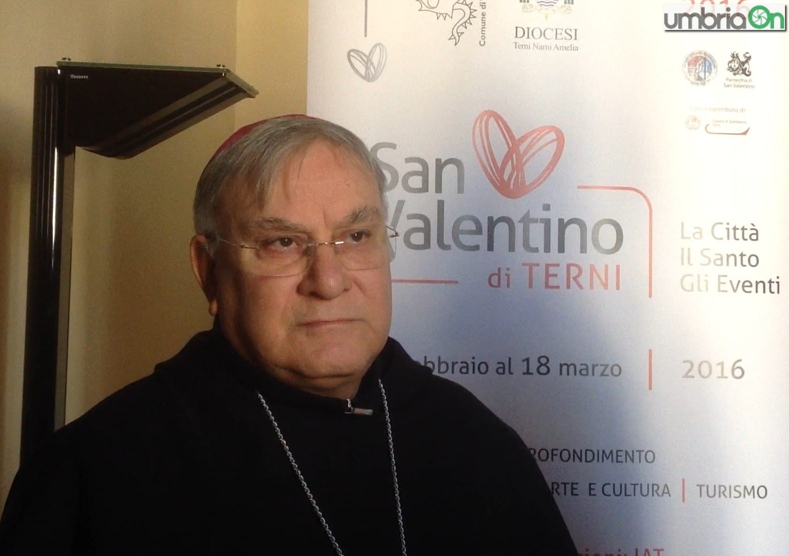 Terni, San Valentino: «Fedeli avvicinatevi»