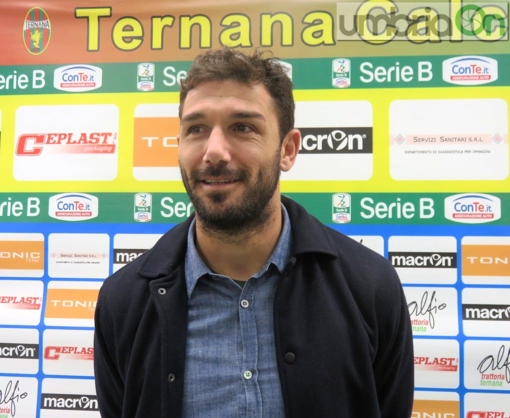 Ternana, Troianiello: «Breda molto umano»