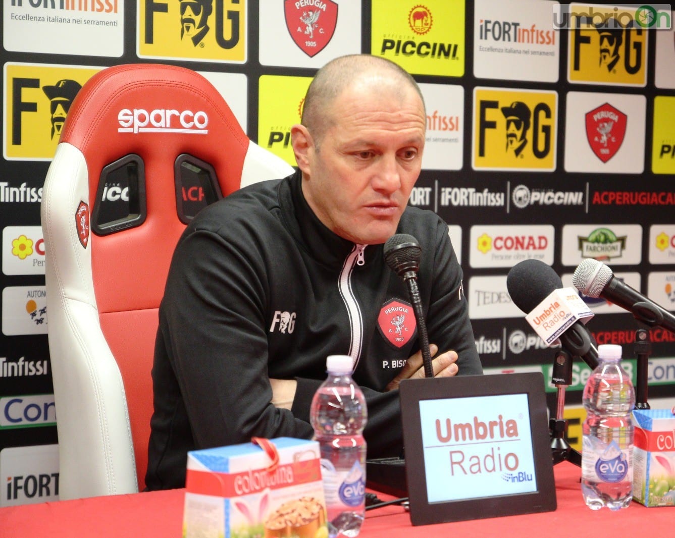 Perugia, Bisoli: «Gara spartiacque»