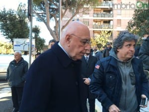 bronzetti funerale Galliani