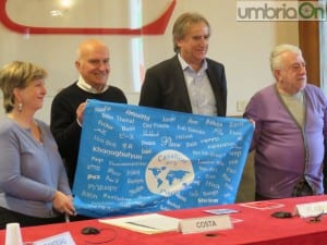 capitale dei diritti umani san valentino Costa Piandoro Flamini