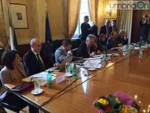 La commissione d'inchiesta a Terni