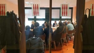 Giornale dell'Umbria tavolo Regione