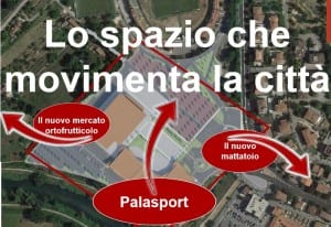 Prima fase: spostamento attività del Foro Boario