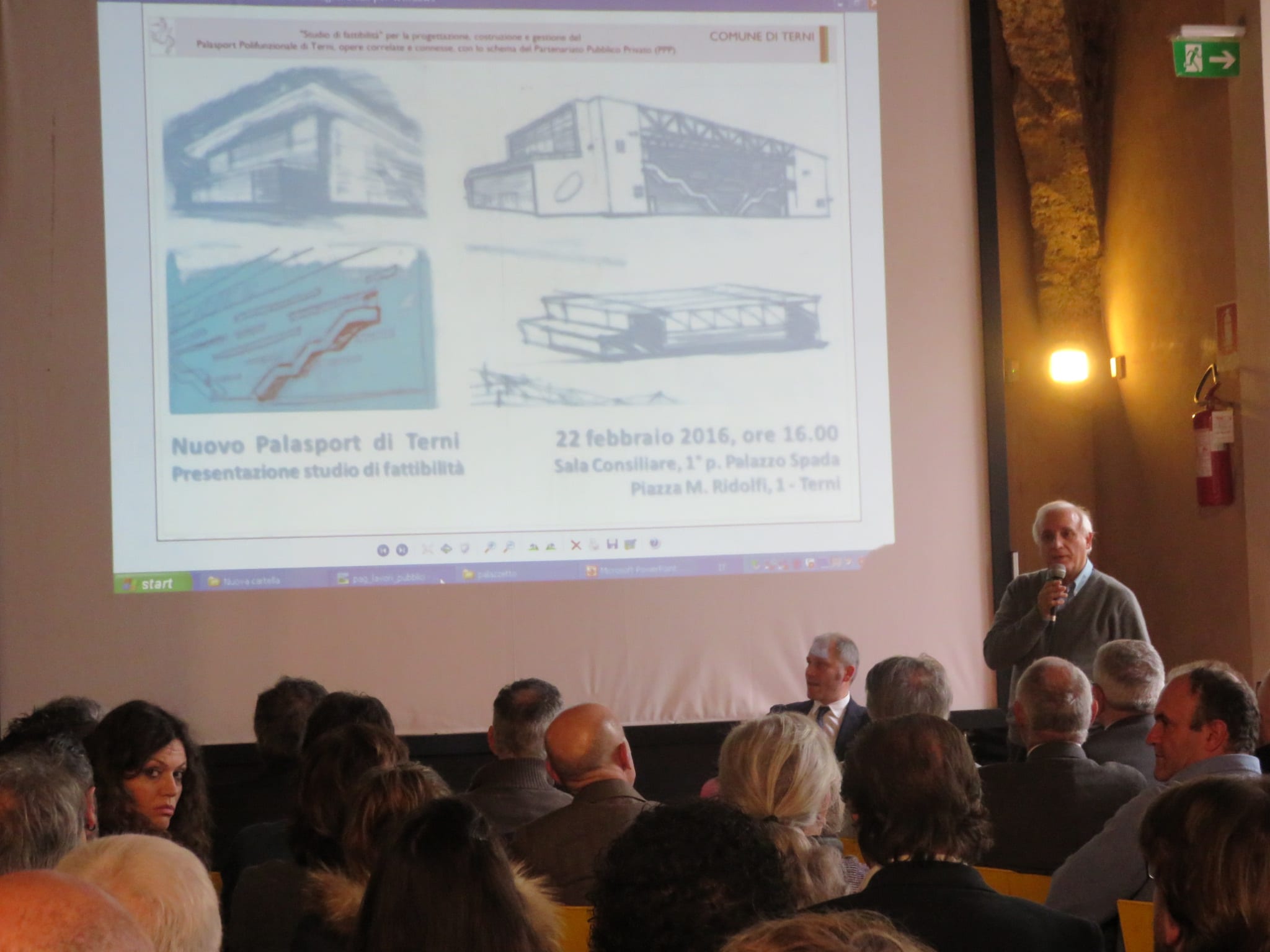 Terni e il palasport: «Si fa entro il 2019»