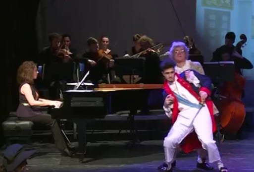‘Il barbiere di Siviglia’: lo showreel