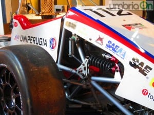 Il prototipo per la Formula Sae realizzato dagli studenti