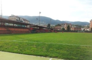 Il campo sportivo