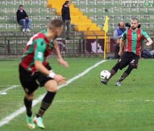 Damiano Zanon: suo l'assist per il gol salvezza