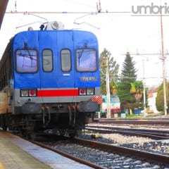 Terni, treno bloccato tra Fabro e Orvieto