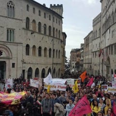 Perugia, con ‘Libera’ contro la mafia