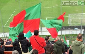 Tifosi rossoverdi ‘ammoniti’ per il post derby