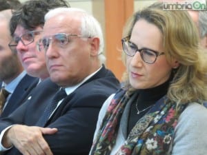 Leopoldo Di Girolamo con l'assessore Daniela Tedeschi