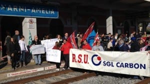 Elettrocarbonium stazione Narni