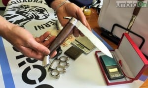 Estorsione e droga, due ternani (Vasco Schiarea) arrestati dalla Mobile - 3 marzo 2016 (3)