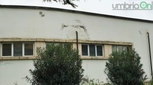 Infiltrazioni scuola Nobili via Rosselli, vigili del fuoco Terni - 9 marzo 2016 (3)