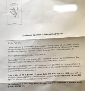 La lettera