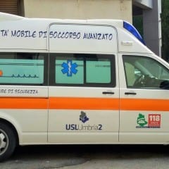 Nuova ambulanza per l’ospedale di Narni