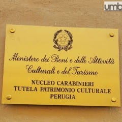Perugia, furti d’arte: cinque denunce