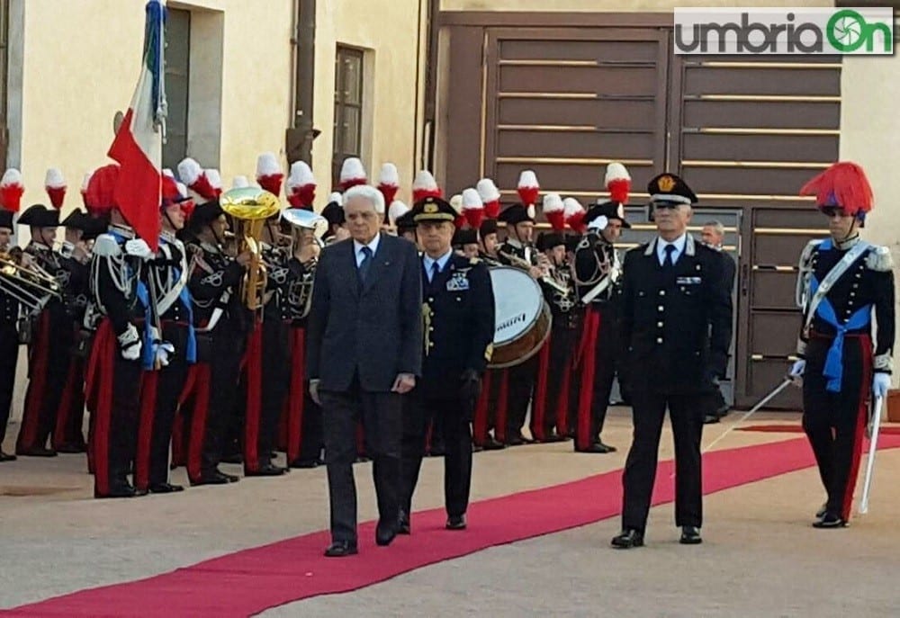 Inno nazionale per l’arrivo di Mattarella