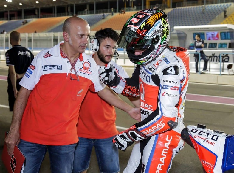 MotoGp, Petrucci dà forfait in Qatar