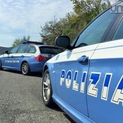 Acquasparta, fermato in E45 con un coltello nell’auto: denunciato