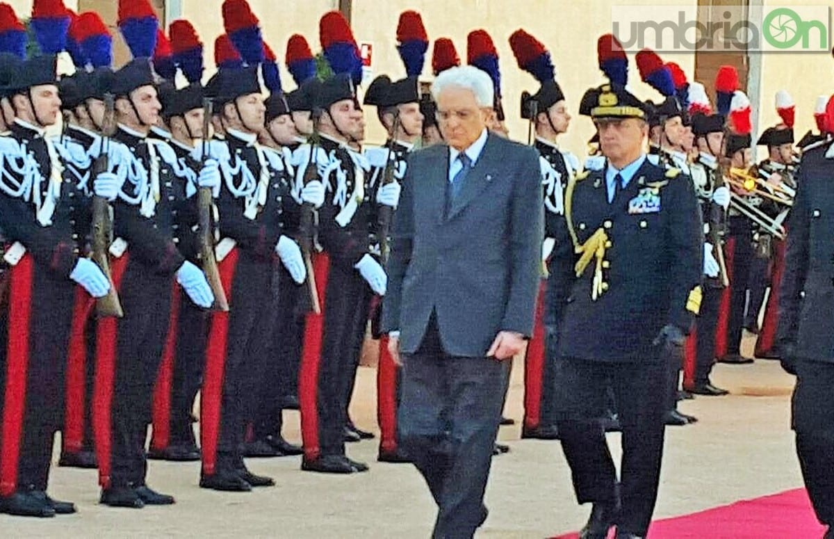 Mattarella a Perugia, visita breve e intensa