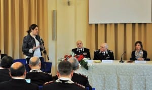 Protocollo Serafico Assisi e Carabinieri, la firma - 24 marzo 2016
