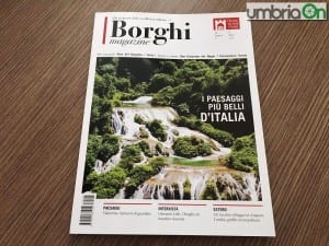 Rivista borghi magazine terni cascata delle marmore
